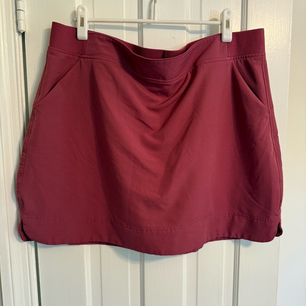 Women's Pink Skort